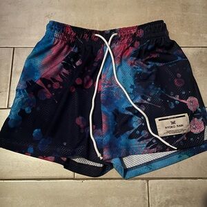 Colorful Athletic Shorts
